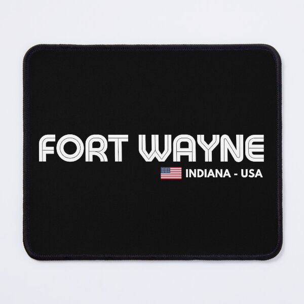 Item preview, Fort Wayne - Indiana - USA designed and sold by Sketch-Shack.