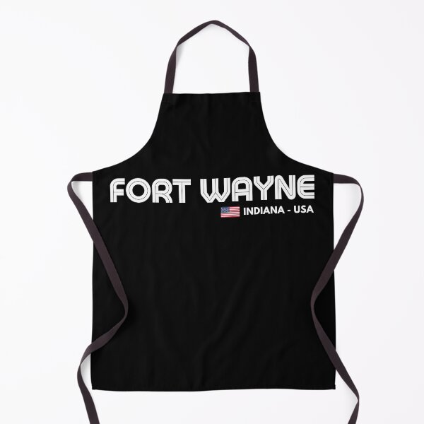 Item preview, Fort Wayne - Indiana - USA designed and sold by Sketch-Shack.