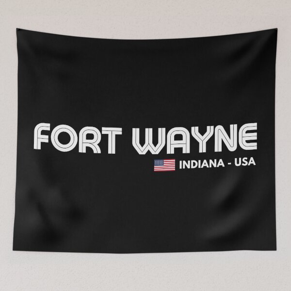 Item preview, Fort Wayne - Indiana - USA  designed and sold by Sketch-Shack.
