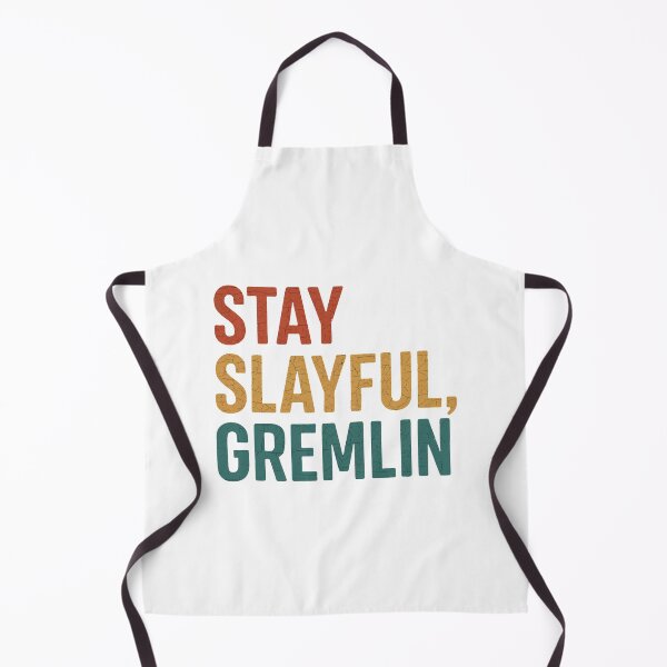 Item preview, Stay Playful Gremlin designed and sold by Angry Swan Designs.