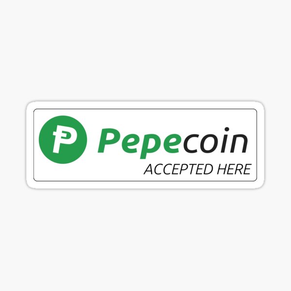 Pep accepted! Sticker