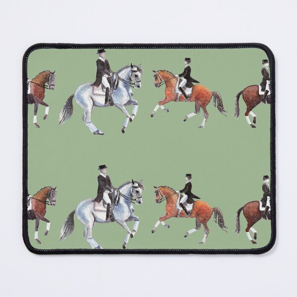 Item preview, Watercolour of Dressage Horses designed and sold by TheHorseArtist.