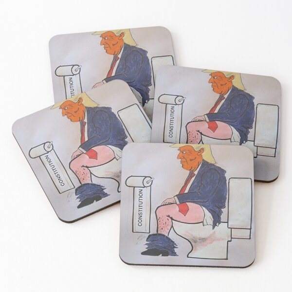 Item preview, Trump Dump at Mar A Loco designed and sold by Politoons.
