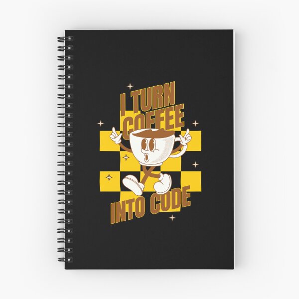 Item preview, I Turn Coffee Into Code designed and sold by Redstrawberry13.