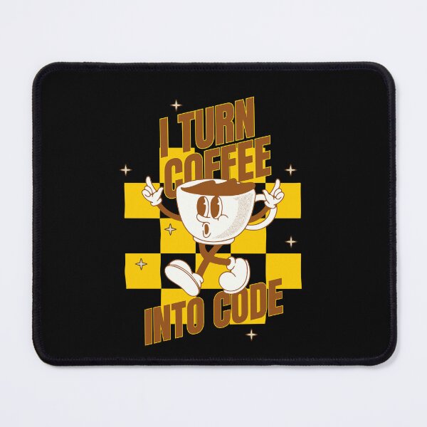 Item preview, I Turn Coffee Into Code designed and sold by Redstrawberry13.