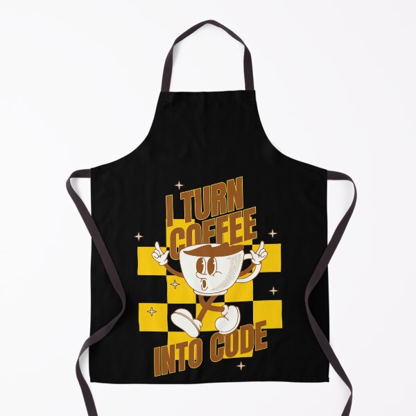 Item preview, I Turn Coffee Into Code designed and sold by Redstrawberry13.
