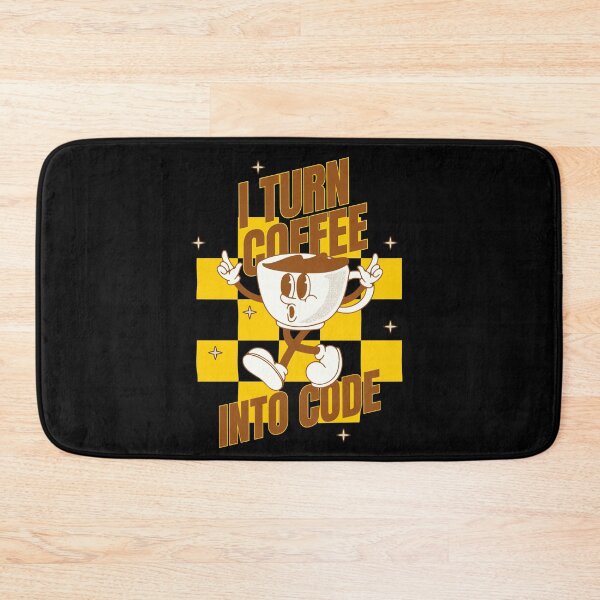 Item preview, I Turn Coffee Into Code designed and sold by Redstrawberry13.
