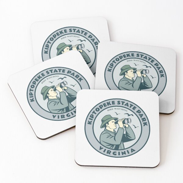 Item preview, Kiptopeke State Park Virginia Birdwatcher designed and sold by bivenart.