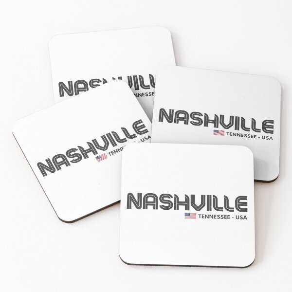 Item preview, Nashville - Tennessee - USA  designed and sold by Sketch-Shack.