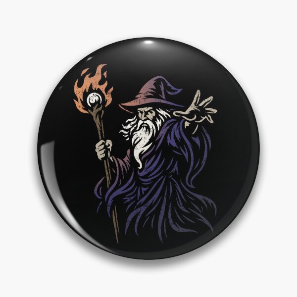 Item preview, Old Wizard Vintage designed and sold by wolfkin-design.