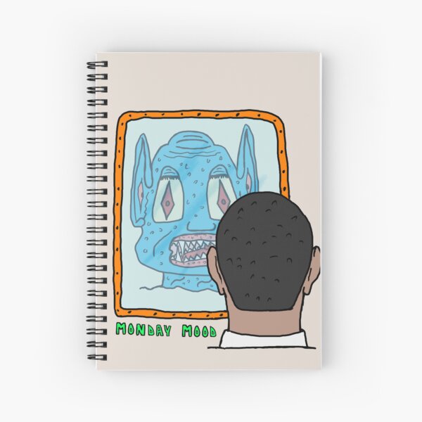 Vista previa del artículo con la obra «Lunes humor», diseñado y vendido por Shooz34.