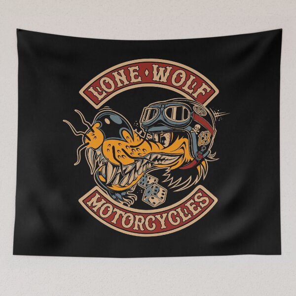 Item preview, Lone Design - Wolf Motorcycles designed and sold by EzequielBC.
