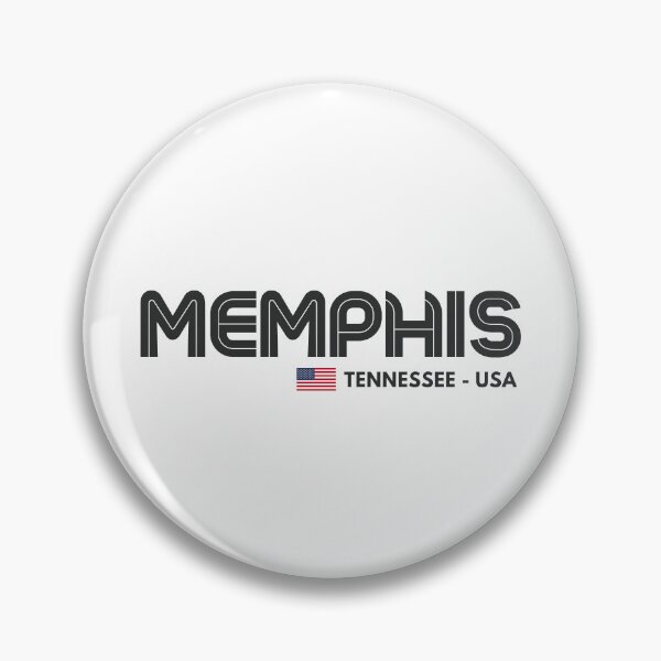 Artikelvorschau, Memphis - Tennessee - USA entworfen und verkauft von Sketch-Shack.