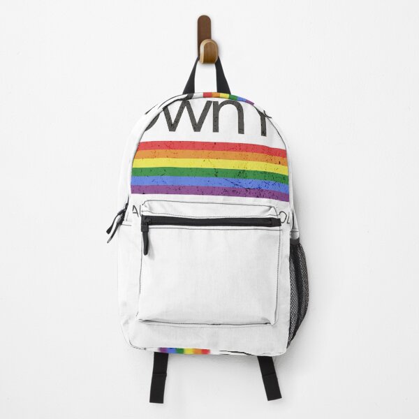 Item preview, Own Your Pride – LGBTQ+ Rainbow Design | Authentic Unapologetic Unstoppable Quote designed and sold by Broken Minimalister.