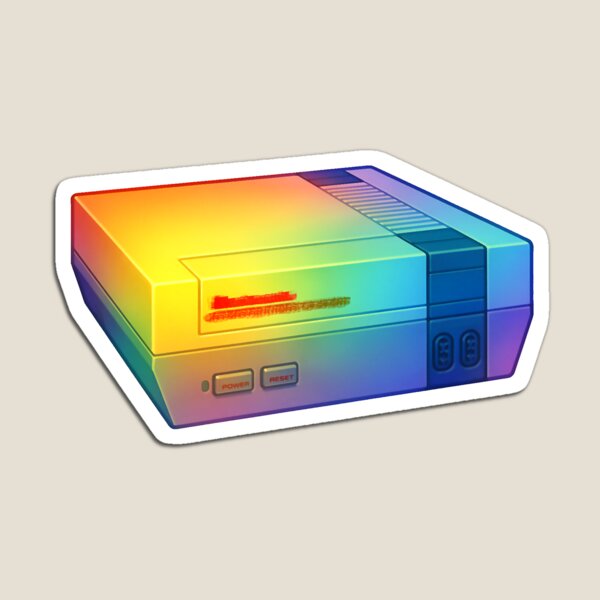 Item preview, Retro Rainbow Games Console 2 designed and sold by Zero Canon.