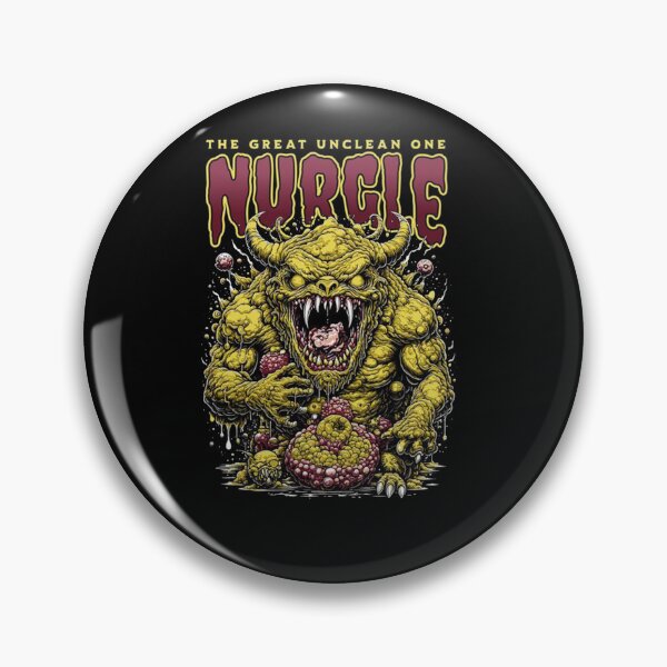Item preview, The Great unclean one Nurgie designed and sold by NorthenStudio.