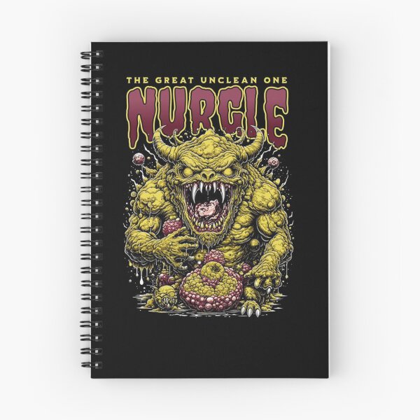 Item preview, The Great unclean one Nurgie designed and sold by NorthenStudio.