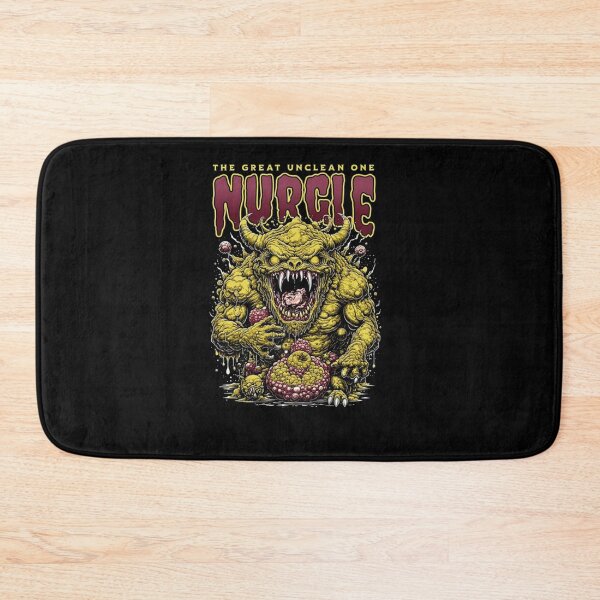 Item preview, The Great unclean one Nurgie designed and sold by NorthenStudio.