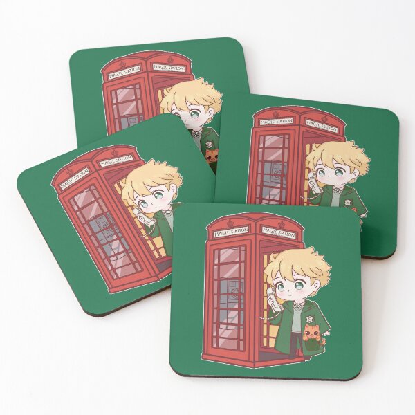 Item preview, Snake House Magic Station – Cute Wizard Boy & Cat designed and sold by BGMeYou.