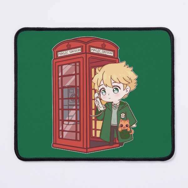 Item preview, Snake House Magic Station – Cute Wizard Boy & Cat designed and sold by BGMeYou.