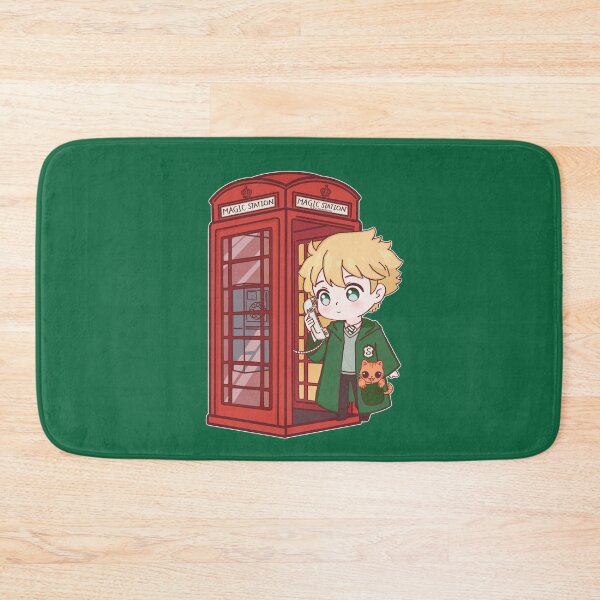 Item preview, Snake House Magic Station – Cute Wizard Boy & Cat designed and sold by BGMeYou.