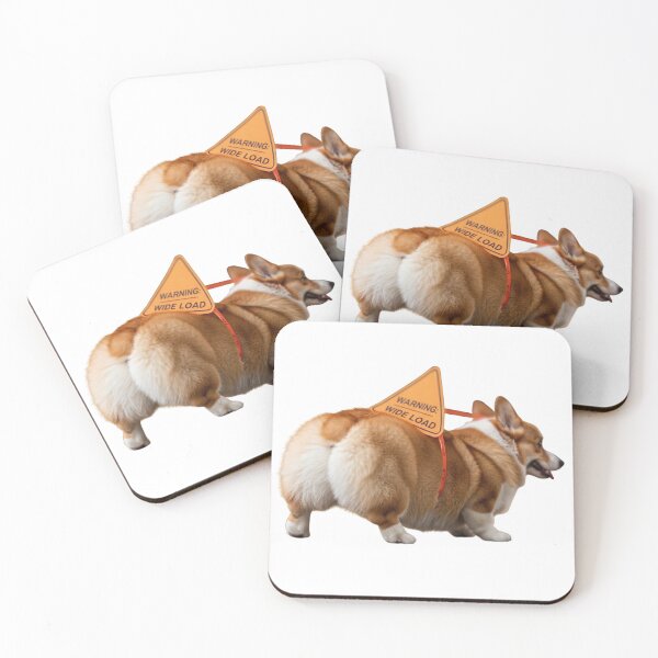 Item preview, Corgi’s Giant Butt: Breaking the Laws of Physics with a 'Wide Load designed and sold by LifeArt24.