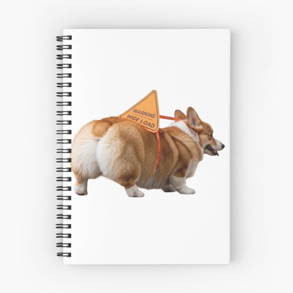 Item preview, Corgi’s Giant Butt: Breaking the Laws of Physics with a 'Wide Load designed and sold by LifeArt24.
