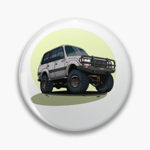 Item preview, Landcruiser - Off Roading designed and sold by Cracked Piston.