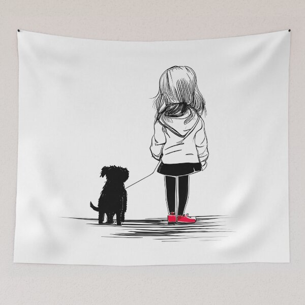 Item preview, Red Shoe Adventure Pals designed and sold by ShadowAndSlate.