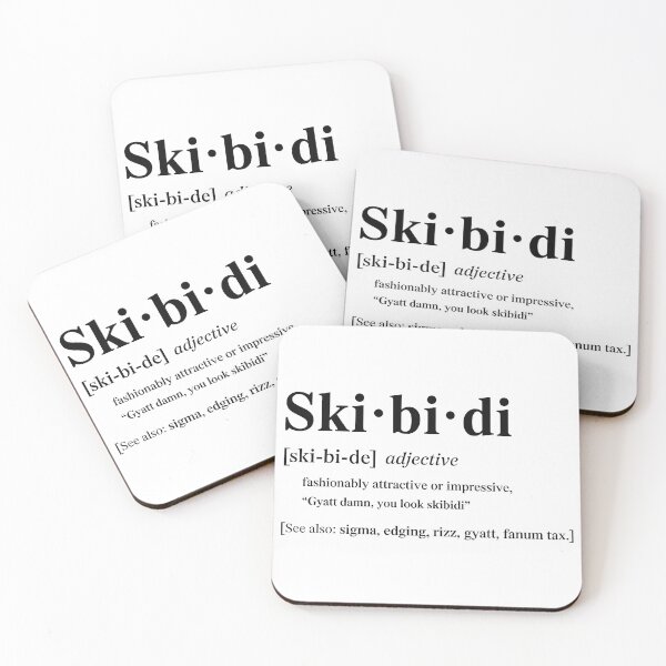 Item preview, Skibidi Definition designed and sold by Angry Swan Designs.