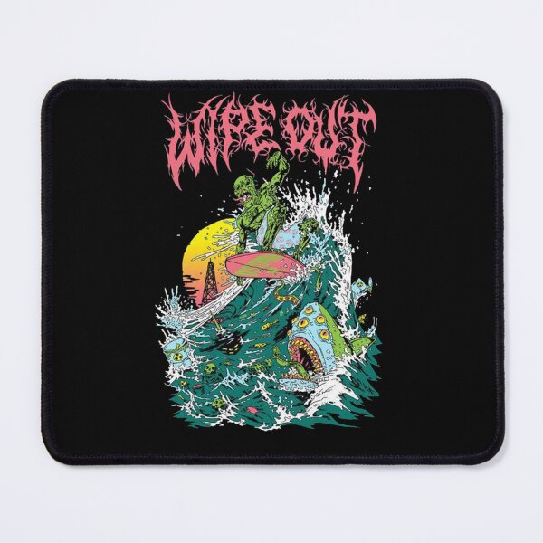 Item preview, koszulka DISTURBIA WIPE OUT designed and sold by NorthenStudio.