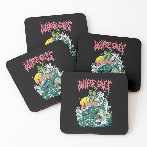 Item preview, koszulka DISTURBIA WIPE OUT designed and sold by NorthenStudio.