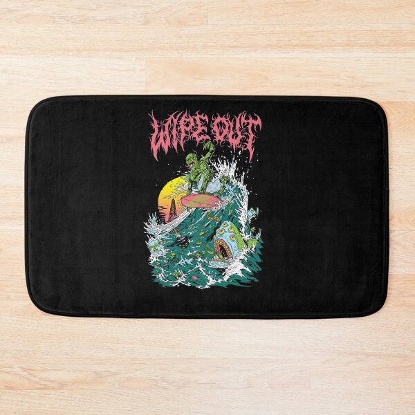 Item preview, koszulka DISTURBIA WIPE OUT designed and sold by NorthenStudio.