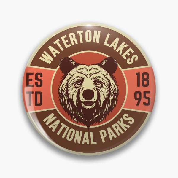 Item preview, Waterton Lakes National Park designed and sold by aussieexplore.