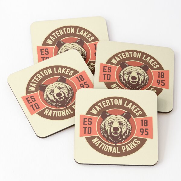 Item preview, Waterton Lakes National Park designed and sold by aussieexplore.