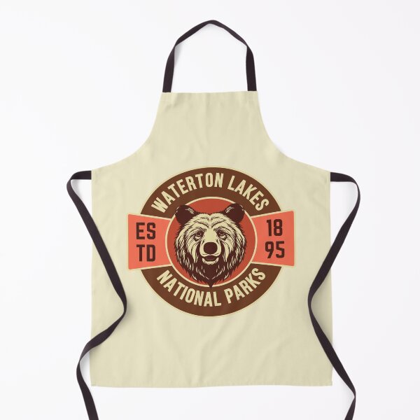 Item preview, Waterton Lakes National Park designed and sold by aussieexplore.