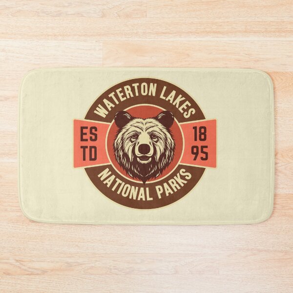 Item preview, Waterton Lakes National Park designed and sold by aussieexplore.