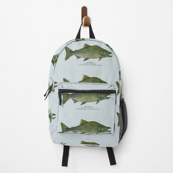 Item preview, Pinook Salmon Painting designed and sold by Stephen Emms.