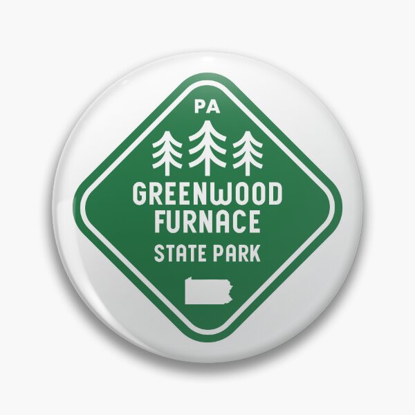 Item preview, Greenwood Furnace State Park Pennsylvania Rhombus designed and sold by bivenart.