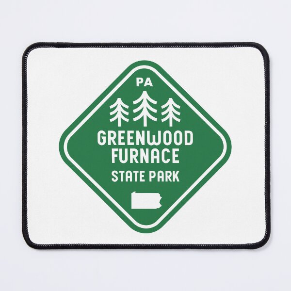 Item preview, Greenwood Furnace State Park Pennsylvania Rhombus designed and sold by bivenart.