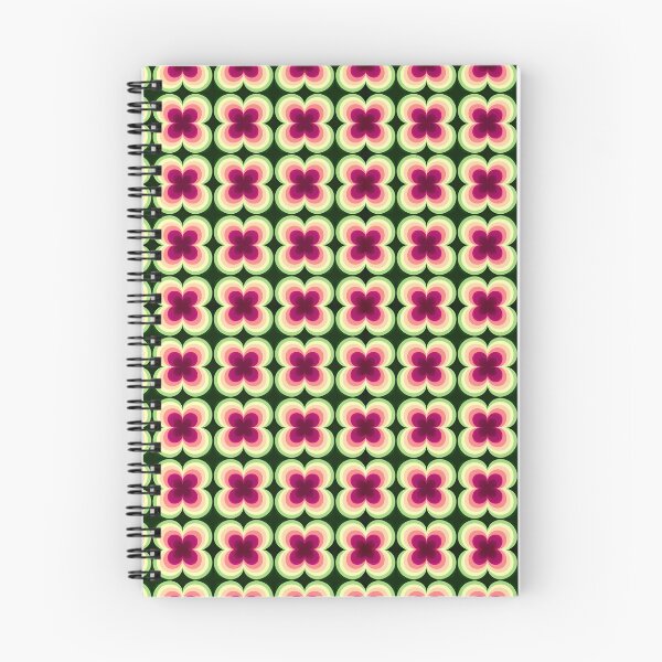 Item preview, Retro Flower Power Pattern – Seamless Vibrant Floral Design designed and sold by UniqueDesign751.