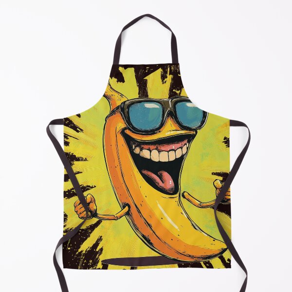 Item preview, Laughing banana with sunglasses designed and sold by Majorprint.
