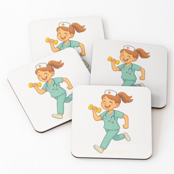 Item preview, Active Nurse Lifestyle Fitness designed and sold by RANDOMNESS.