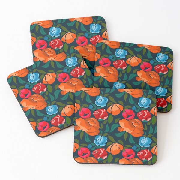 Item preview, ZucyakSa Bold Florals New Brights designed and sold by ZucyakSa.