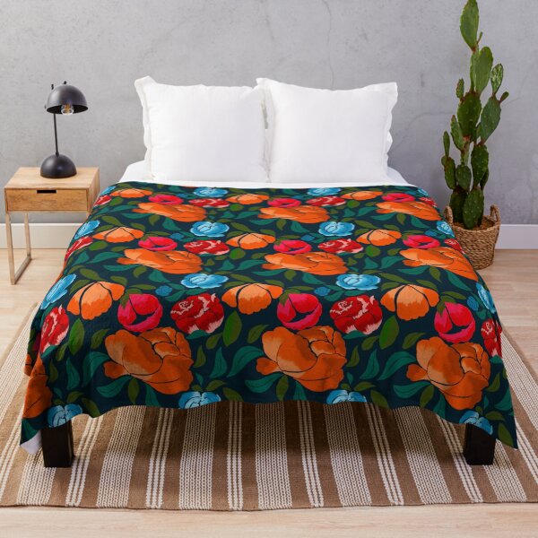 Item preview, ZucyakSa Bold Florals Nuevos Colores Brillantes designed and sold by ZucyakSa.