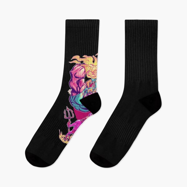 Item preview, LUCHADORO VS. EL DIABLO designed and sold by NorthenStudio.