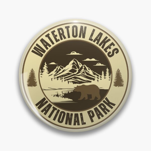 Item preview, Waterton Lakes National Park designed and sold by aussieexplore.