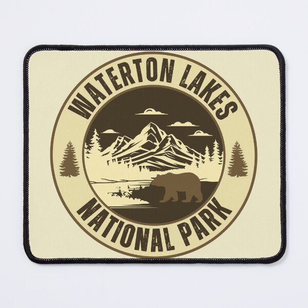 Item preview, Waterton Lakes National Park designed and sold by aussieexplore.