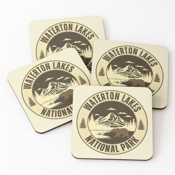 Item preview, Waterton Lakes National Park designed and sold by aussieexplore.