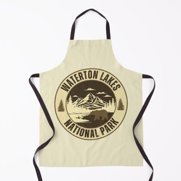 Item preview, Waterton Lakes National Park designed and sold by aussieexplore.